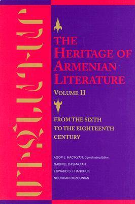 Book cover for The Heritage of Armenian Literature