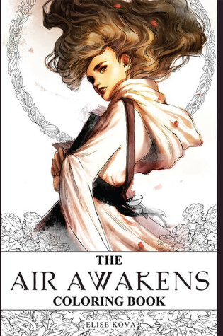 Cover of The Air Awakens Coloring Book