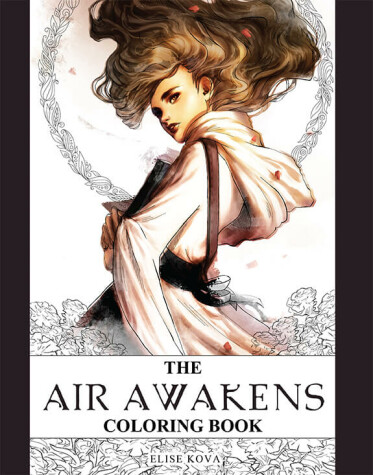 Book cover for The Air Awakens Coloring Book