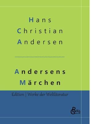 Book cover for Andersens Märchen
