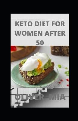 Book cover for Keto Diet for Women After 50