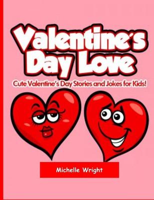 Book cover for Valentine's Day Love