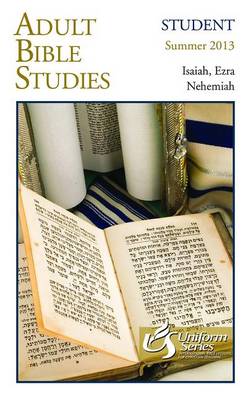 Book cover for Adult Bible Studies Student Book Summer 2013 - Regular Print Edition