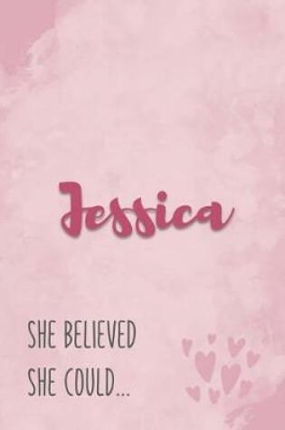 Cover of Jessica She Believe She Could