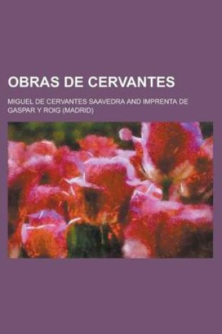Cover of Obras de Cervantes