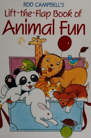 Cover of Animal Fun-Flap Book