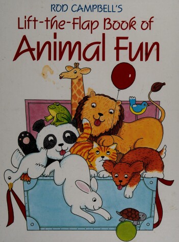Book cover for Animal Fun-Flap Book