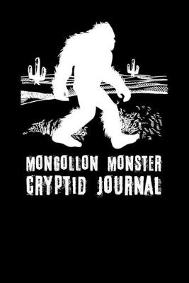 Book cover for Mongollon Monster Cryptid Journal