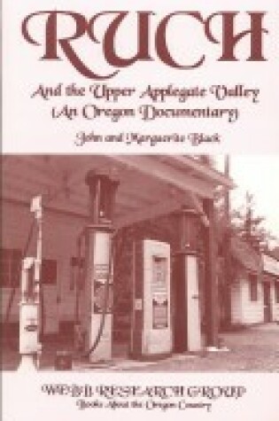 Cover of Ruch & the Upper Applegate Valley