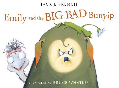 Book cover for Emily and the Big Bad Bunyip