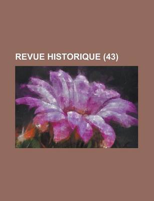 Book cover for Revue Historique (43 )