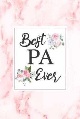 Book cover for Best PA Ever