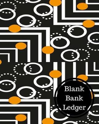 Book cover for Blank Bank Ledger