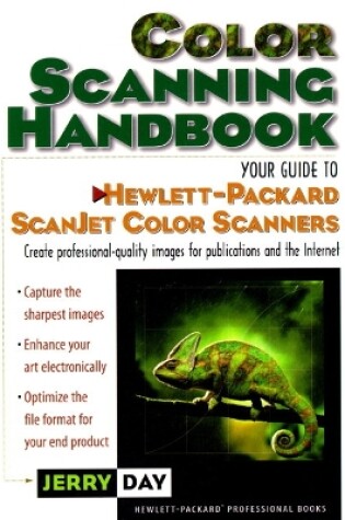 Cover of The Color Scanning Handbook