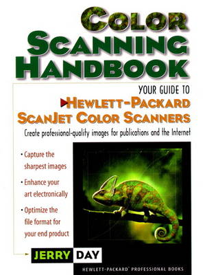 Book cover for The Color Scanning Handbook