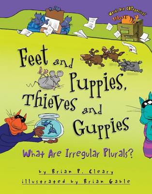 Book cover for Feet and Puppies, Thieves and Guppies