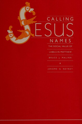 Cover of Calling Jesus Names