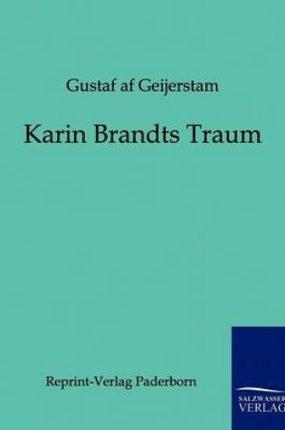 Cover of Karin Brandts Traum