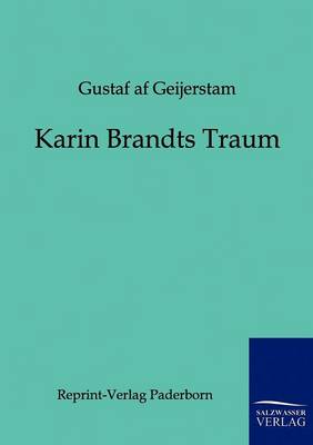 Book cover for Karin Brandts Traum