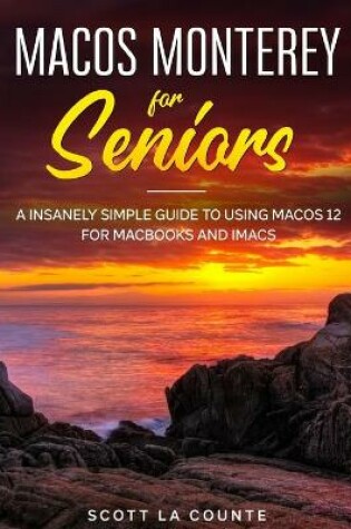 Cover of MacOS Monterey For Seniors