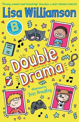 Book cover for Double Drama