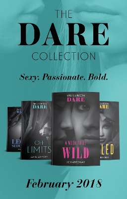 Book cover for The Dare Collection: February 2018