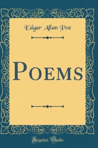 Cover of Poems (Classic Reprint)