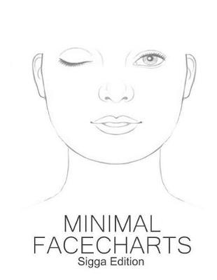 Book cover for Minimal Facechart Sigga Edition