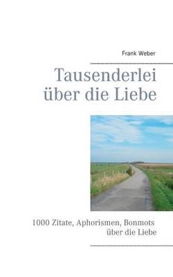 Book cover for Tausenderlei uber die Liebe