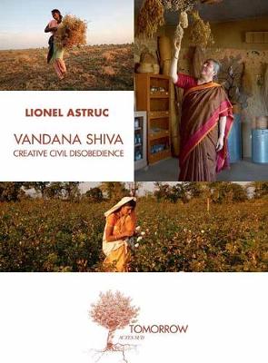 Book cover for Vandana Shiva