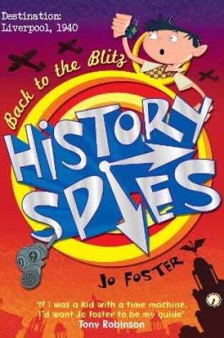 Cover of History Spies: Back to the Blitz