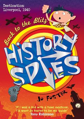 Book cover for History Spies: Back to the Blitz