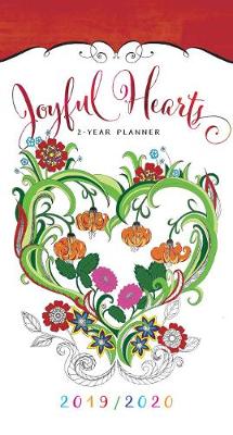 Book cover for 2019/2020 2 Year Pocket Planner: Joyful Hearts