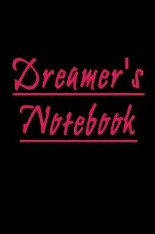 Cover of Dreamer's Notebook