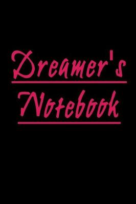 Book cover for Dreamer's Notebook