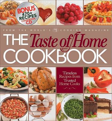 Book cover for The Taste of Home Cookbook