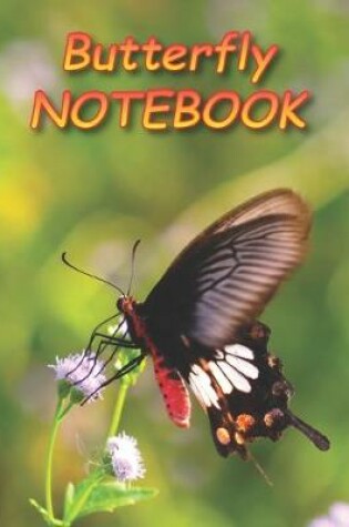 Cover of Butterfly NOTEBOOK