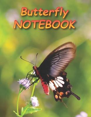 Book cover for Butterfly NOTEBOOK