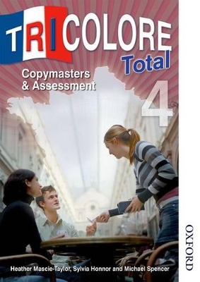 Book cover for Tricolore Total 4 Copymasters and Assessment