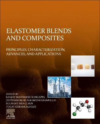 Book cover for Elastomer Blends and Composites