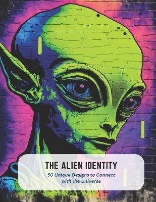 Book cover for The Alien Identity