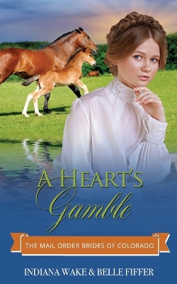 Book cover for A Heart's Gamble