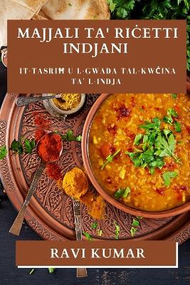 Book cover for Majjali ta' Riċetti Indjani