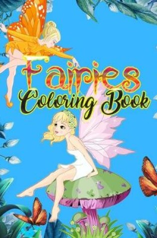 Cover of Fairies Coloring Book