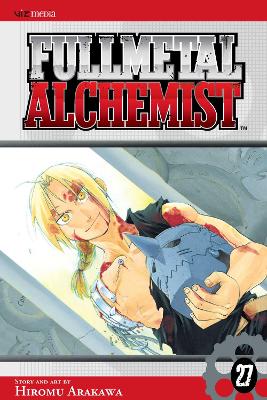 Book cover for Fullmetal Alchemist, Vol. 27