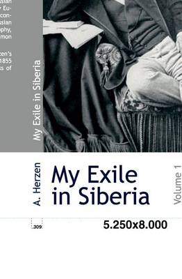 Book cover for My Exile in Siberia