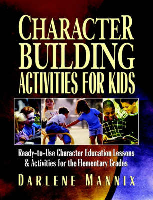 Book cover for Character Building Activities for Kids