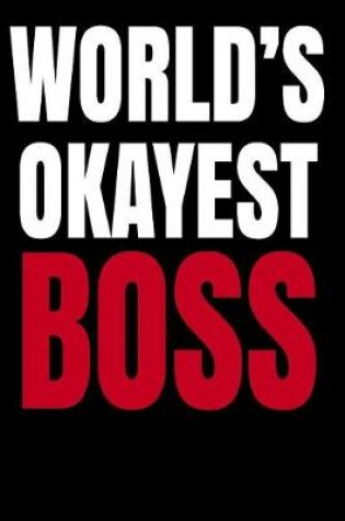 Cover of World's Okayest Boss