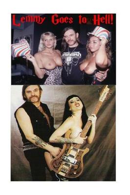 Book cover for Lemmy Goes to Hell!