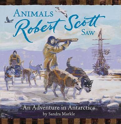 Book cover for Animals Robert Scott Saw